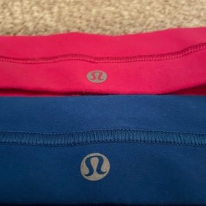 Lululemon headbands